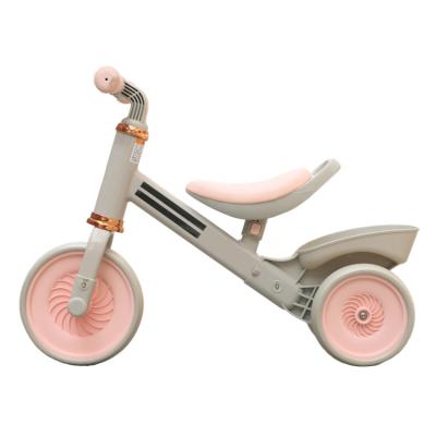 China Toy KORIMEFA NO-Pedal Baby Balance Bike For Kids Push Three Wheels Kids Mini Bicycle Tricycle Walker for sale