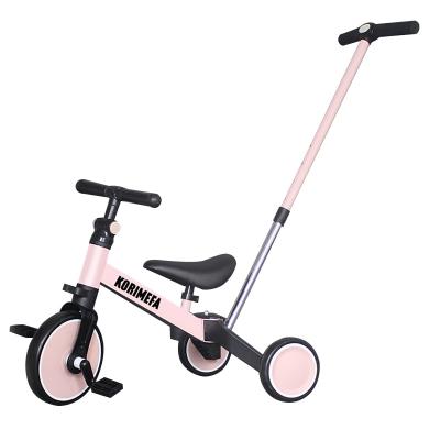 China HOT Selling Toy Ride 5 In 1 Multifunctional Balancing Bike Kids Tricycle 3 Wheels Push Bar Tricycles for sale