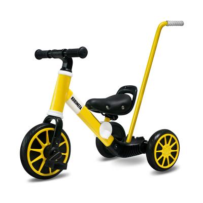 China Ride On From Toy Factory Wholesale Cheap Kids Tricycle Directly With Retractable Rear Wheels For Baby Bikes for sale