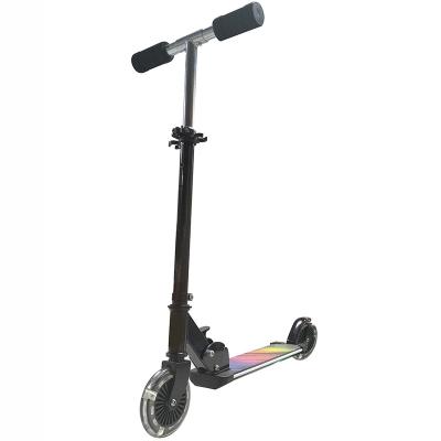 China 2021 new custom pro height quality aluminum alloy kids adjustable two 2 wheels kick stunt scooter for kids wholesale for sale