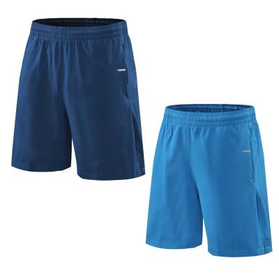 China Reversible Running Polyester Fitness Jogging Shorts Mens Street Wear Sporty Shorts Plus Size Shorts for sale