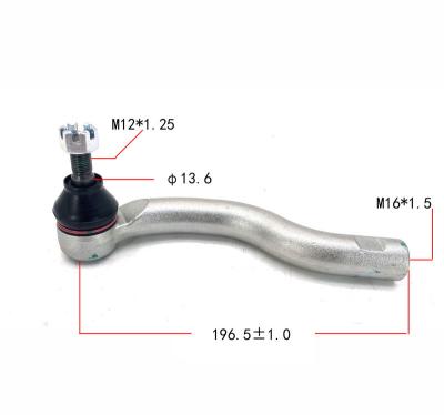 China SUSPENSION AUTO PARTS TIE BALL END TIE BALL END FOR RAV4 TYPE 3 2005 - M12*1.25 M16*1.5 for sale