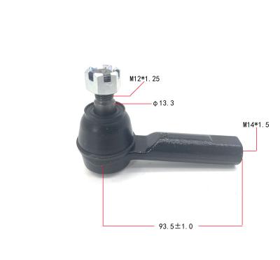 China AUTOMATIC SUSPENSION PARTSFOR NISSAN SUNNY N16 2000-2010 LINK BALL END 48520-0M085 M12*1.25 M14*1.5 for sale