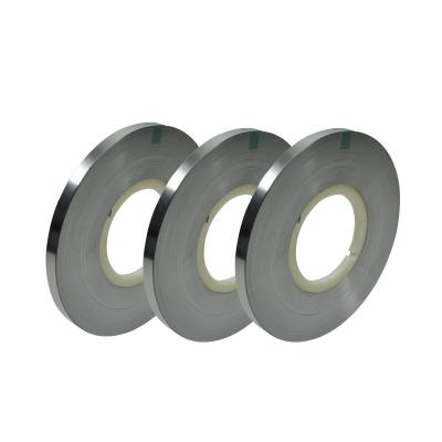 China 99.96% high quality pure nickel ni200 ni200 strip 0.15mm(thickness)*10mm(width) nickel plate lithium battery accessories for sale