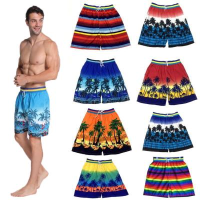 China Breathable Good Quality Quick Dry Surf Shorts Men's Beach Shorts Loose Male Thin Swim Trunks & Beachwear For Men for sale