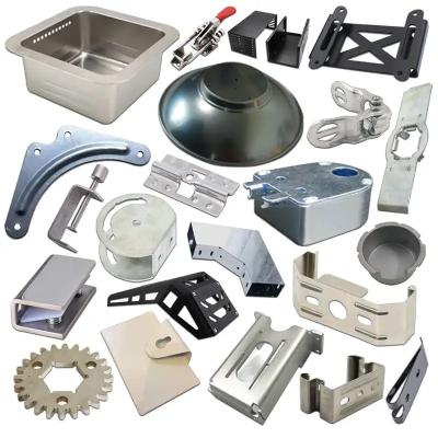 China Stainless Steel cnc custom part products processing welding laser cutting services stamping bending parts sheet metal fabrication tools for sale