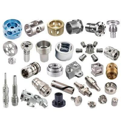 China Aluminum Precision Machinery Milling Turning machining Service Custom Titanium Steel Copper Aluminum Plastic Accessories Cnc Spare Parts for sale