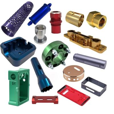 China Aluminum custom cheap good price auto parts precision metal aluminum cnc machining turning car hub accessories parts for sale