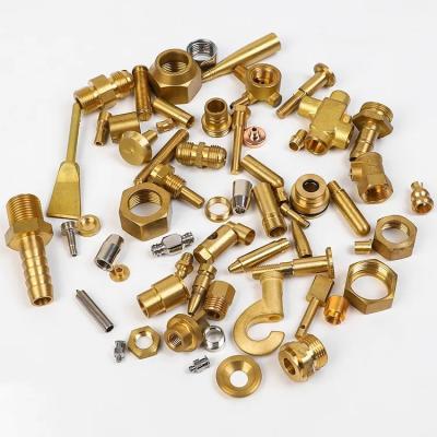 China Aluminum high precision custom made cnc machining metal stainless steel aluminum copper parts nut screw pin round pipe machining service for sale