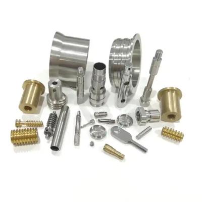 China Aluminum CNC 5 axis milling machining Brass Stainless Steel Aluminum cnc machining parts cnc machine part for sale