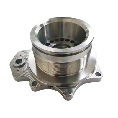 China Aluminum China cheap high quality  mechanical products metal OEM custom 5 axis precision cnc machining services titanium machining for sale