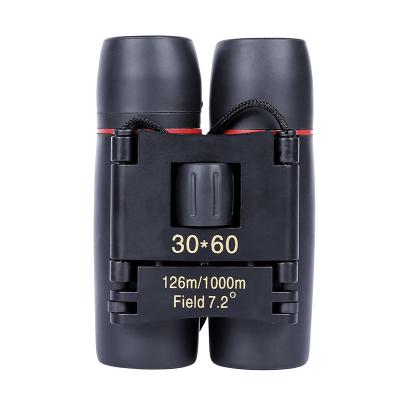 China Sakura 30x60 Coated Optical Pocket Toy Portable Binocular Outdoor Telescope 30*60 for sale