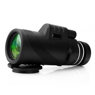 China Pocket 40*60Portable High Power 10x50 HD Concert Monocular Outdoor Telescope 40*60 for sale