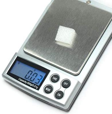 China Weight Gems Jewelry Pocket Digital Carat Scale Mini Digital High Accuracy Back Lightweight Electric Measuring Scale for sale