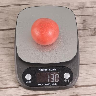 China Kitchen Digital Scale 10KG 5KG 3KG Portable Electronic Weight Scales With 305 LCD Screen Display for sale