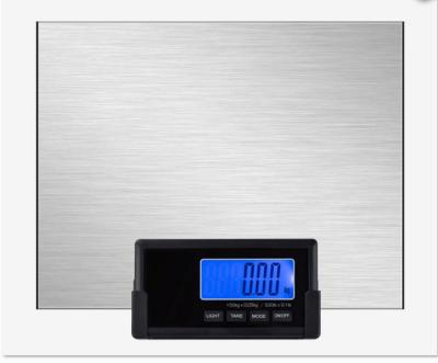 China Newcomer 180kg High Transmittance Electronic Postal Scale JX-305 Backlight LCD Wireless Blue Display Timer for sale