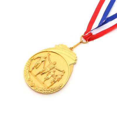 China Europe Factory OEM Design Your Own Award Metal Medals for sale