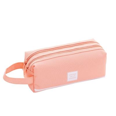 China Fashion\Durable Student Pouches Bag With Zippers Pencil Bag School Pencil Case for sale