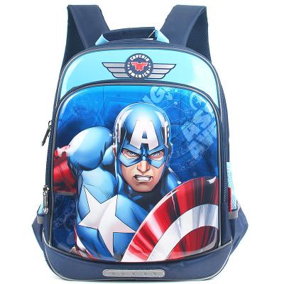 China Hot Selling High Quality High End Waterproof Student Schoolbag With Reflective Safety Cartoon Popular Schoolbag for sale