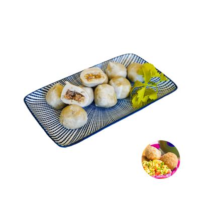 China Taiwan seafood products bamboo shoots pork sugar free fish ball for hot pot set for sale