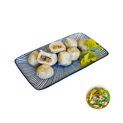 China Taiwan product sugarless bamboo shoots pig fish ball for self heating hot pot for sale