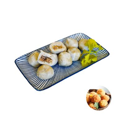 China 2021 Hot Selling Sugar Free Product Bamboo Shoots Pork Small Fish Balls For Soup for sale