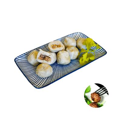 China Hot Sales Sugar Free Bamboo Sprouts Frozen Pork Fish Ball For Ginger Duck Hot Pot for sale