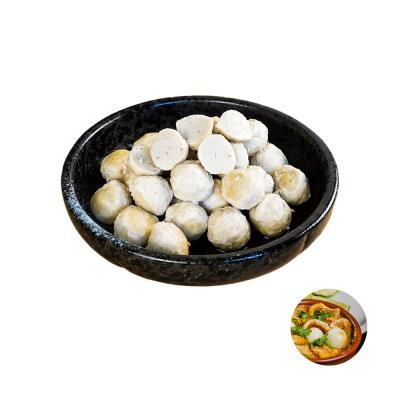 China Milkfish sugar free hot sale small fish ball for daikon and carrot soup for sale