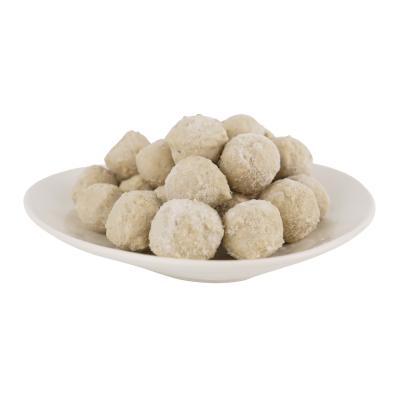 China Wholesale Low Salt Sugar Free Taiwan Milkfish Frozen Ball (Small) for sale