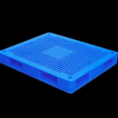 China Single Faced High Quality HDPE Pallet High Density Polyethylene Impact Resistant Pallet for sale