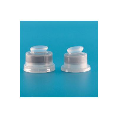 China Non Spill Wholesale Infusion Bottles Use 30 Mm Medical Pull Ring Caps for sale