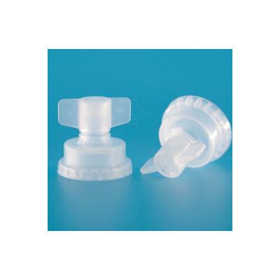 China Non Spill Direct Selling Medical Polypropylene 30 Mm Rinse Fluid Cap for sale