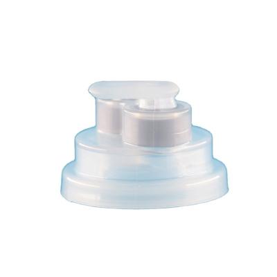 China Non Spill Manufacturer Provides Polypropylene Medical 30 Mm Double Disposable Valve Cover for sale