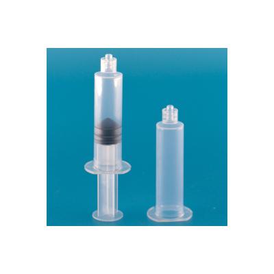 China Hot Sale PP Medical Infusion Equipment 90mm Polypropylene Prefilled Syringe for sale