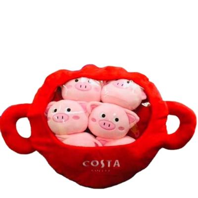 China Newest Gift Design Pig Plush Toys Good Quality Tile for sale