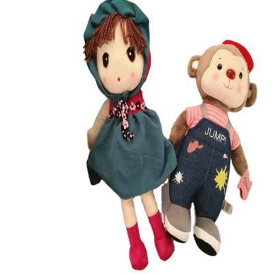 China High Quality Cute Stuffed Plush Toy Girl in Interesting Dress Plush Toy for sale