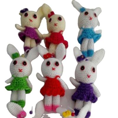 China Interesting and Beautiful Knitted Stuffed Plush Toys for sale