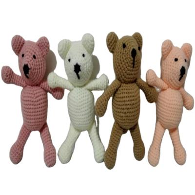 China Plush Teddy Bear Plush Hand Knitted Toys for sale