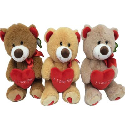 China Lovely Cute Nice Plush Quality Plush Bear Stuffed Soft Plush Toy for sale