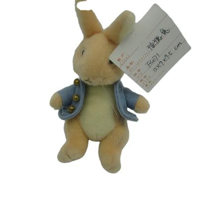 China Interesting and Exquisite Stuffed Animal Plush Toy Peter Rabbit for sale