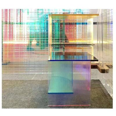 China Modern Factory Custom PMMA CHOOSE Gradient Acrylic Rainbow 4x8 10-30mm Acrylic Plexiglass Compound Sheet Transparent Casting Acrylic Art b for sale