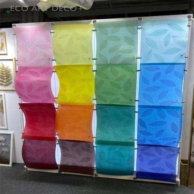 China Company quality factory direct sales modern office wall decorative resin panel for sale