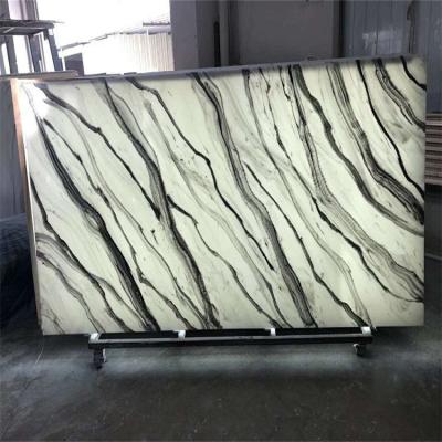 China Modern Hot Selling Luxury Eco-Friendly Granite Artificial Translucent Panel Background Wall Panel Interior Decoration Resin Panel for sale