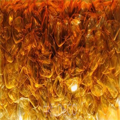 China Modern Custom Sized Resin Translucent Panels Polished Decoration Crystal Panels Wall Granules 3D Artificial Marble Wall Panels for sale