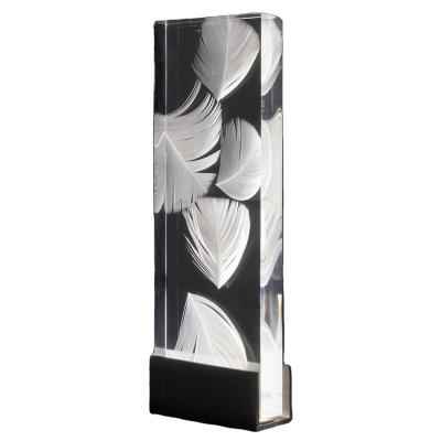 China 2021 New Design High Tenacity Transparent Acrylic Decorative Sheet 3D Wall Panel for sale