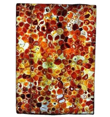 China Modern custom luxury home stone agate wall panel interior decorations panel for sale for sale