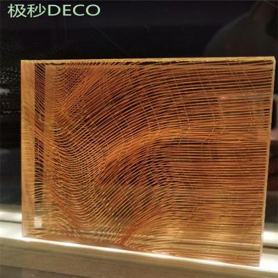 China 2022 New Modern Design Transparent Acrylic Decorative Sheet Panel 3D Wall Panel for sale