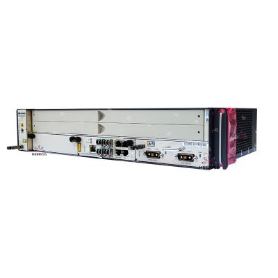 China FTTH FTTB FTTX network newcomer Huawei olt MA5608T Huawei gpon olt with 2*MUCD 1G uplink AC brand new for sale