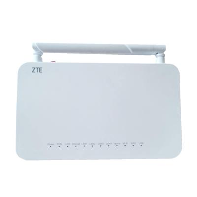 China FTTH FTTB FTTX Network Zte ONT Dual Band AC 5g Wifi 4ge+1tel.+2.4g 5g Wifi Zte F670l New for sale