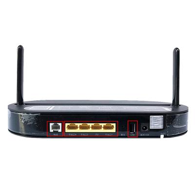 China FTTH FTTB FTTX Network Fiber Optic Modem10gepon Wifi Onu Huawei Hn8145v ​​4ge+1tel+1usb+2.4g& 5g 8145v ​​10g Pon Onu 10g Epon for sale